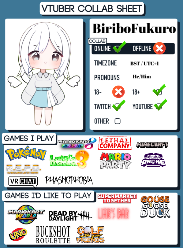 Biribo Fukuro ⚡️🦉 | EN Vtuber (@biribo_fukuro) / Posts / X