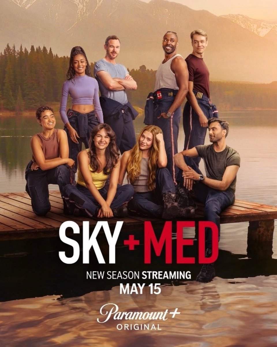 TVTango's tweet photo. 🌟Stream Now @paramountplus U.S. Premiere Season 3 SKY MED #SkyMed Starring @natashacalis #MorganHolmstrom @AaronRAshmore @praneetakilla @im2fancy_ #KheonClarke #ThomasElms #BraedenClarke @EmiliaaMcCarthy #SydneyKuhne @itzmartinaol @Atnadjiwon About https://t.co/YxCneMWogK https://t.co/Ok8hj5trAQ