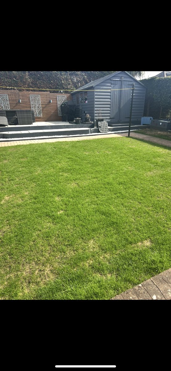 LawncareAs's tweet photo. Complete 🤩 https://t.co/I3cyA5O4OS