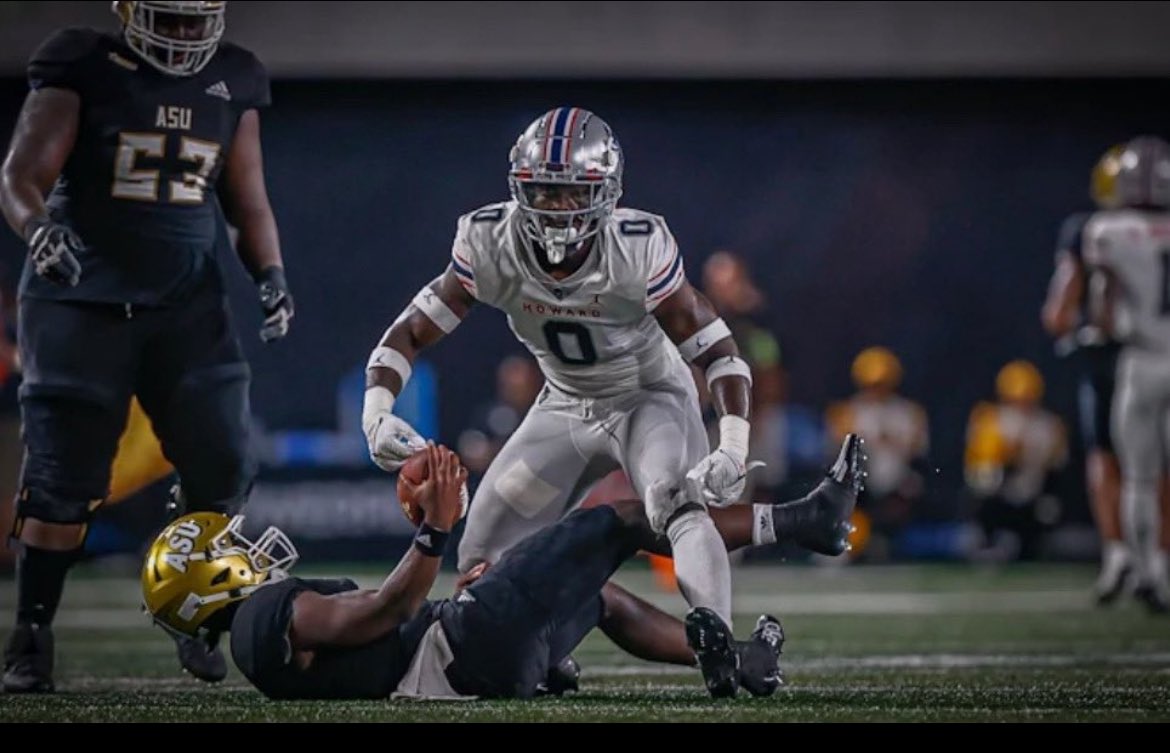 Cooper cyphers42 (@coopercyphers) on Twitter photo #AGTG after a great conversation with <a href="/coleman5elijah/">Coach Elijah Coleman</a> i am blessed to receive an offer from Howard bison university.
<a href="/RecruitAledo/">Recruit Aledo</a> <a href="/ocrobbyjones/">Robby Jones</a> <a href="/coachjkirk/">John Kirk</a> <a href="/CoachsacksDent/">Randall "Sack Chaser" Dent 💰🏃🏽♂️</a> #AGTG after a great conversation with <a href="/coleman5elijah/">Coach Elijah Coleman</a> i am blessed to receive an offer from Howard bison university.
<a href="/RecruitAledo/">Recruit Aledo</a> <a href="/ocrobbyjones/">Robby Jones</a> <a href="/coachjkirk/">John Kirk</a> <a href="/CoachsacksDent/">Randall "Sack Chaser" Dent 💰🏃🏽♂️</a>