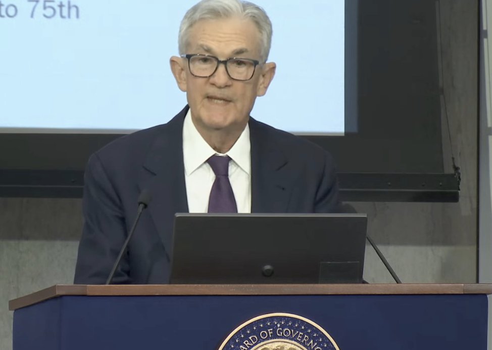 crypto_detente's tweet photo. 🚨 🇺🇸 Jerome Powell annonce qu’il est désormais approprié de revoir la cible moyenne d’inflation.
#Powell #FED #Inflation #Marchés #Crypto #LexaMoonCrypto https://t.co/cnYMJmdm1o