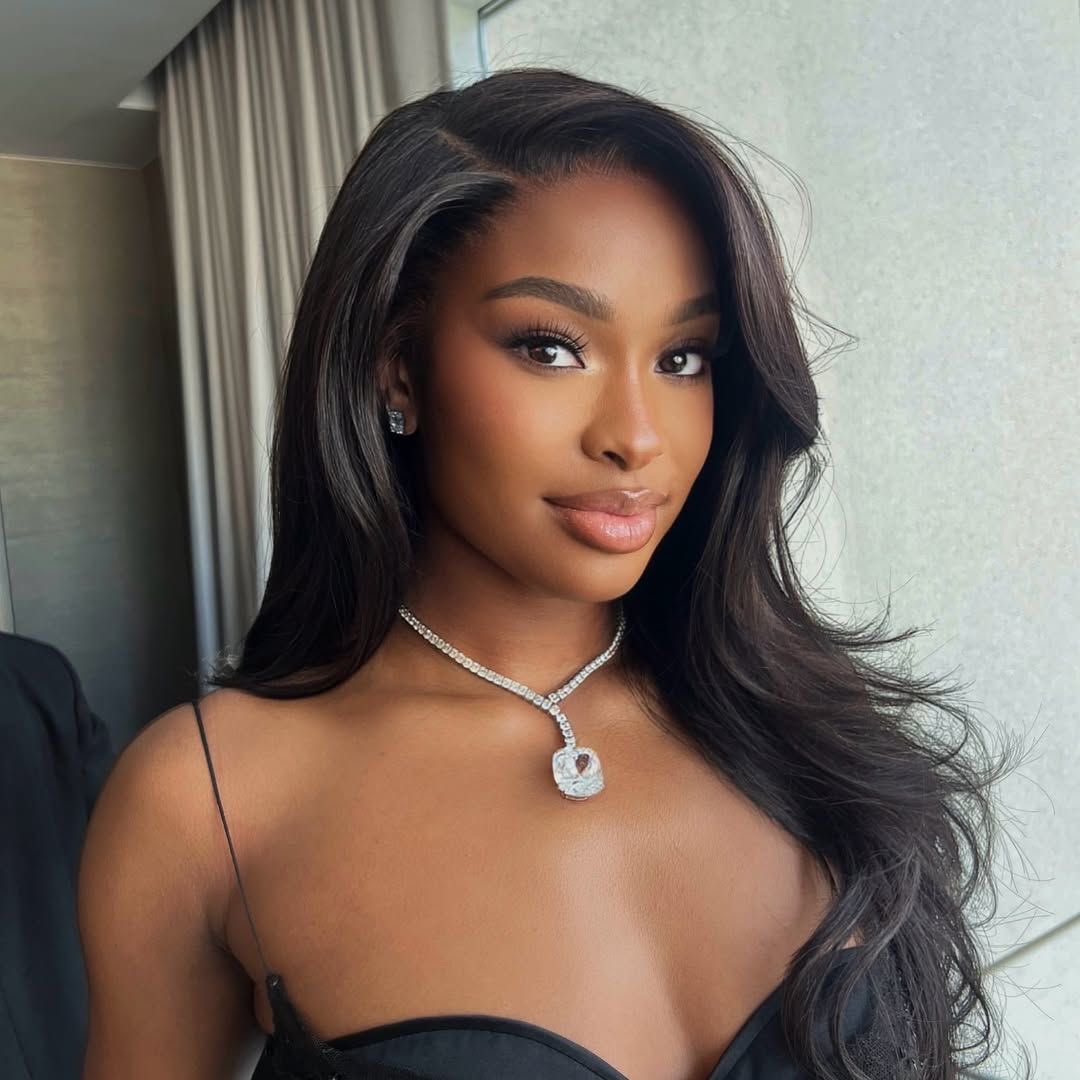 sevynstaboo's tweet photo. Coco Jones is such a DOLL https://t.co/YubcO49Lk7