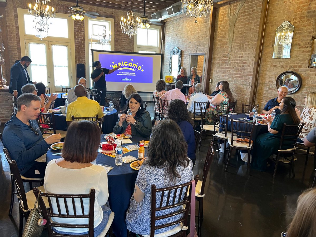 Celebrating our community superheroes at the At-Risk Services Appreciation Breakfast! From churches and mentors to food pantries and CCISD’s very own transportation team, we are grateful for the caring crusaders who help guide our students across the graduation finish line.
