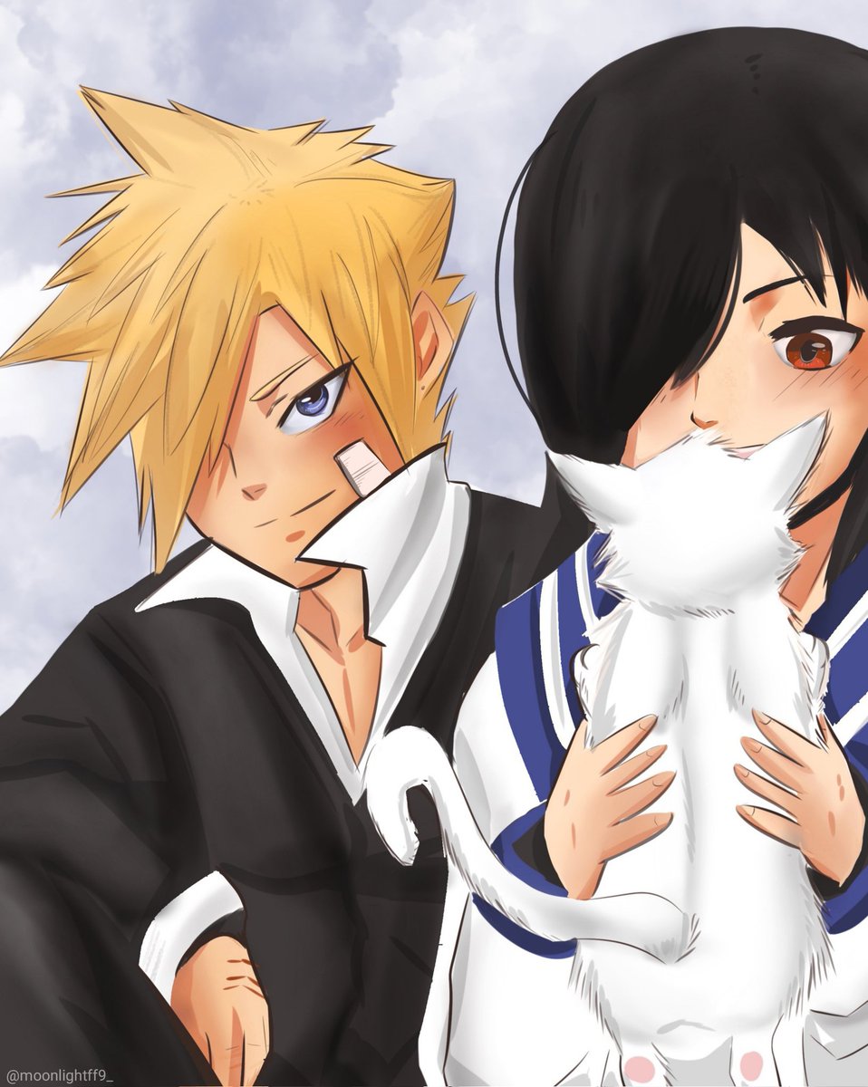 #cloti #クラティ #FF7 #FinalFantasyVII #FFVII #Tifa #Cloud