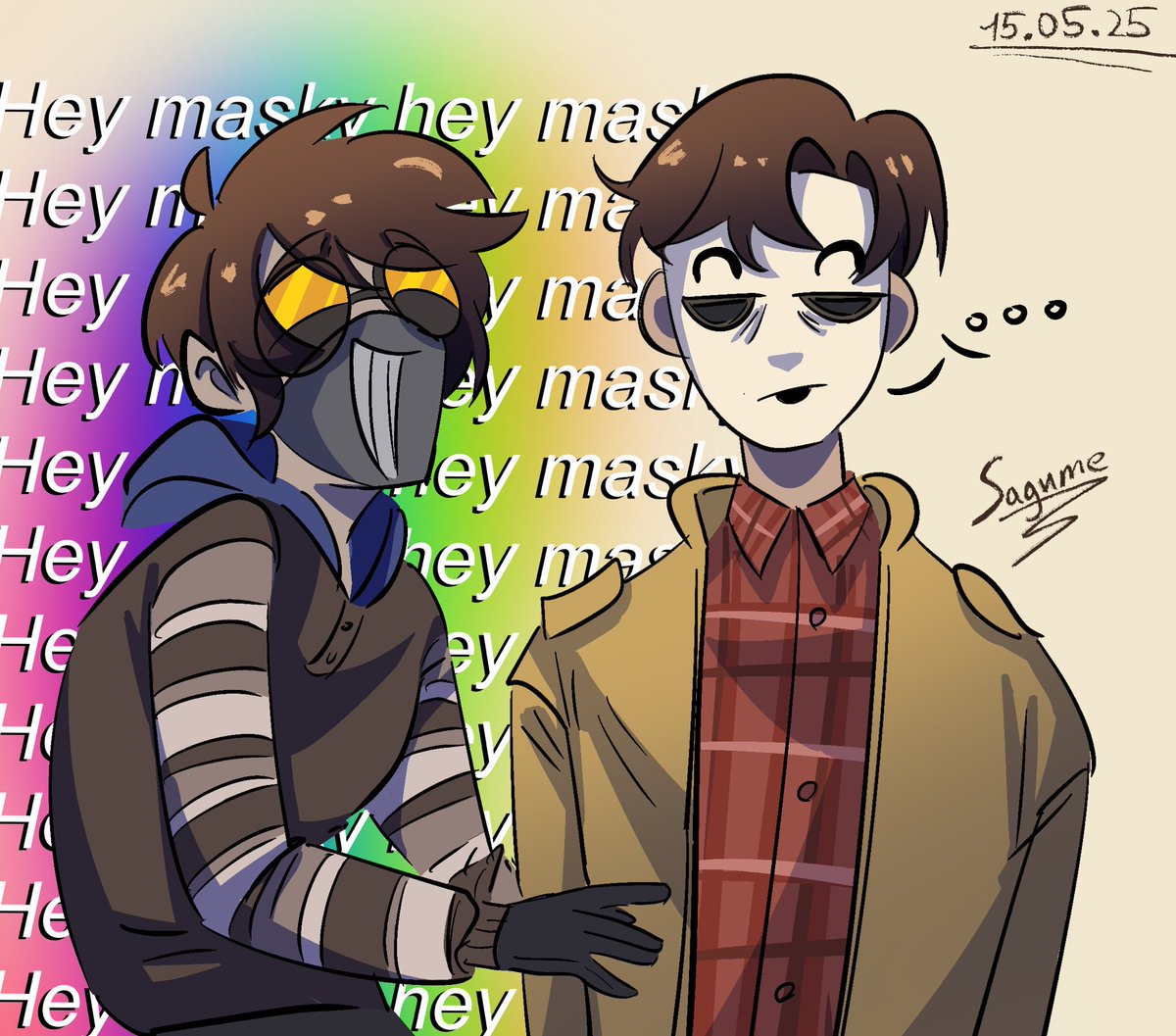 Chuka_Vada's tweet photo. Creepypasta in 2025? #creepypasta #marblehornets #ticcitobi #timmasky https://t.co/C3HxscfDAf