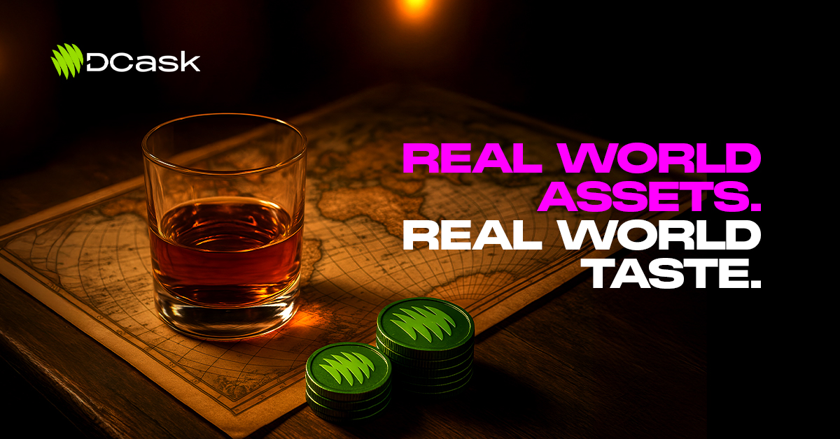 Most tokens are vibes. 🤘
Ours is 200L of liquid gold aging in a barrel.
 
$DCASK is rewriting RWA history.
Not hype. Just heritage. 🥃