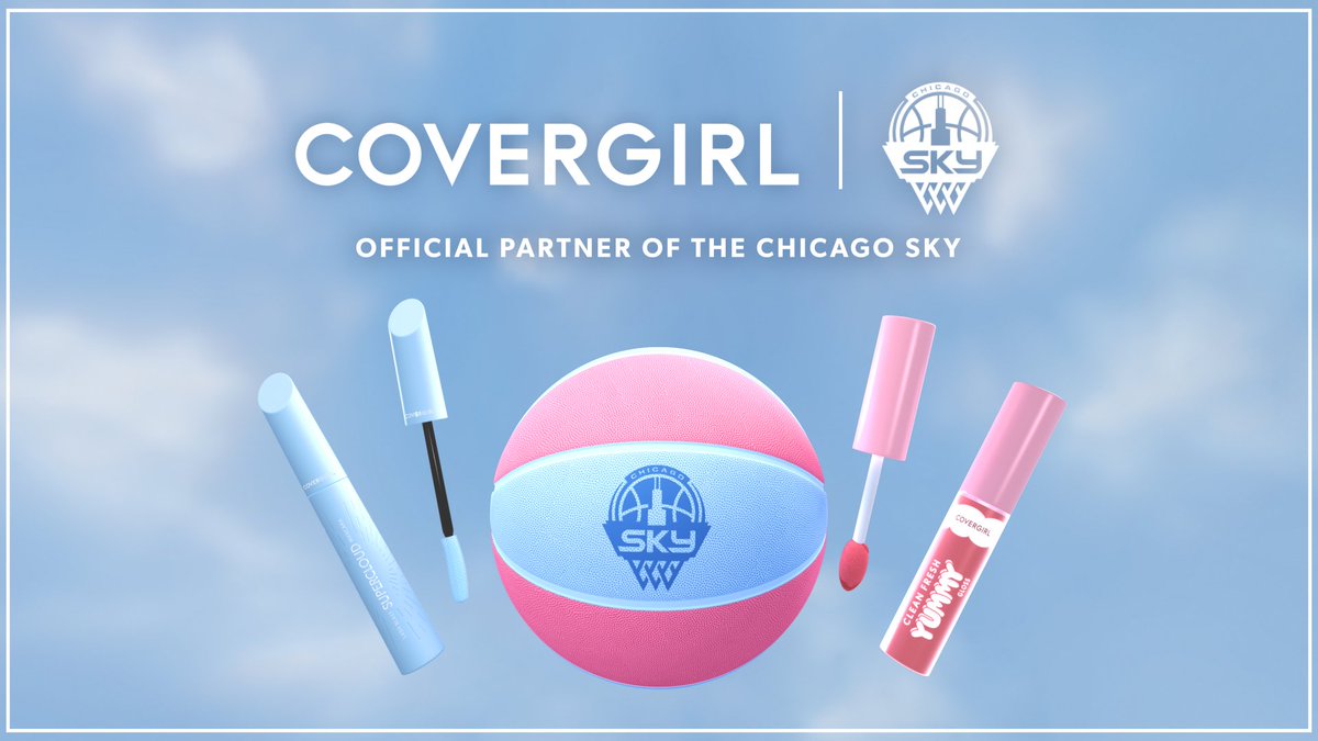INBOX: Covergirl is the new cosmetics sponsor for the Chicago Sky.

The partnership will include community outreach support, various activations at Sky home games and branded social media content.