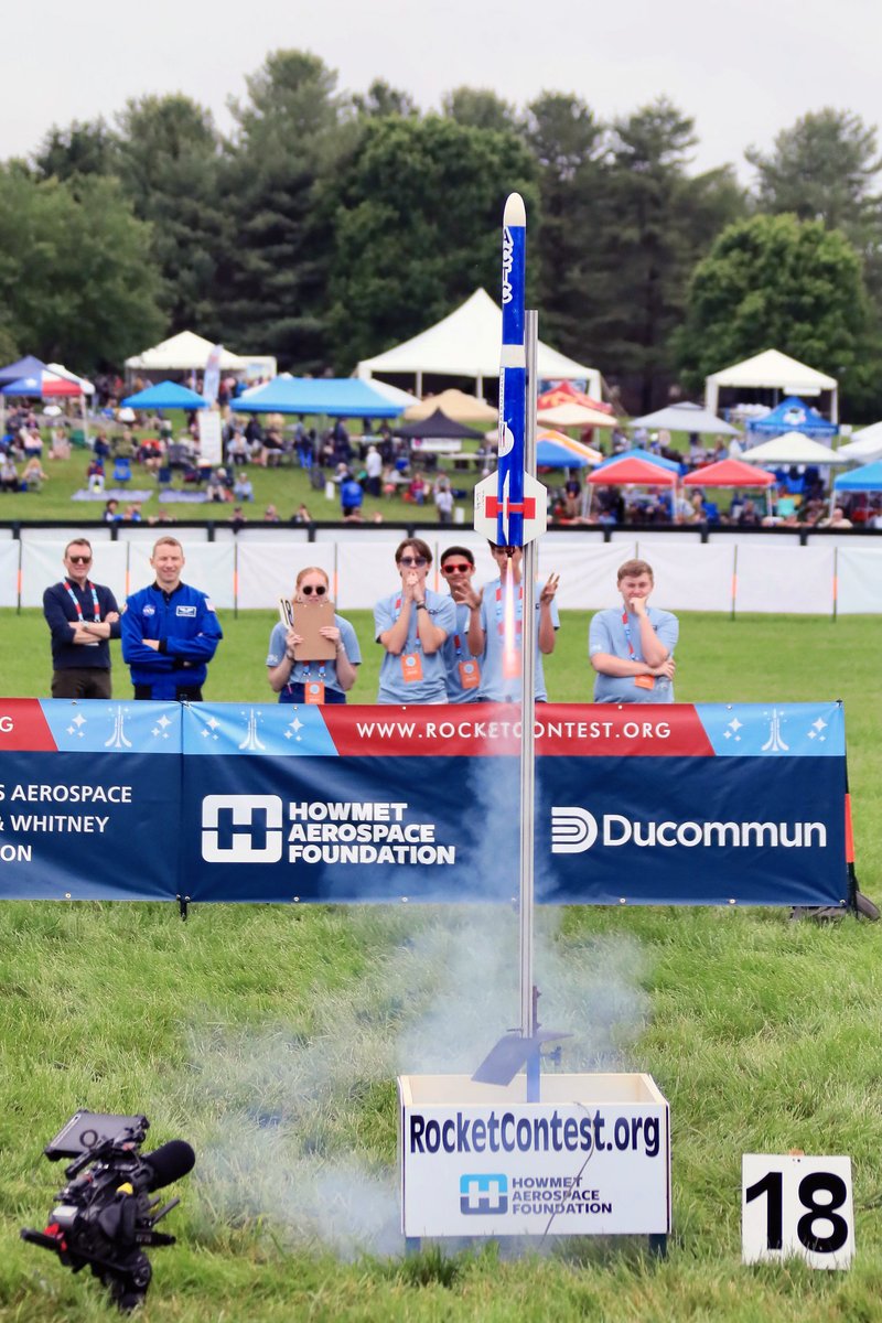 Congratulations to the top 100 teams who will compete at the American Rocketry Challenge this Saturday!

The Howmet Aerospace Foundation is proud to once again be a sponsor for this celebration of #STEM and #aerospace. rocketcontest.org