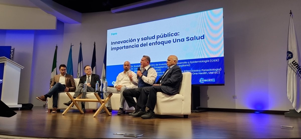 "Sin organizacion e información, no hay acción."

-Dr. Rodolfo Peña 

#CONICIETI2025 #UnaSalud #UNITEC