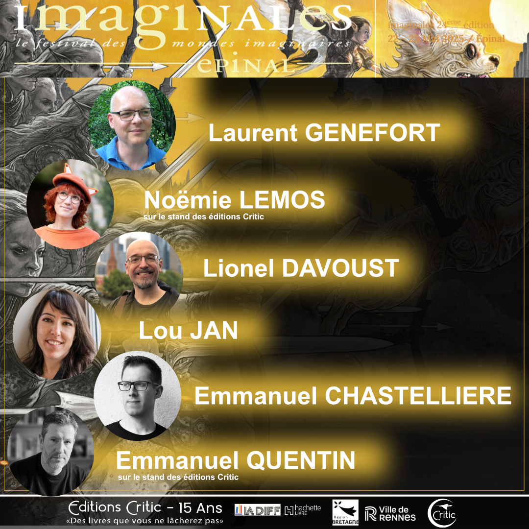 éditions CRITIC tweet media