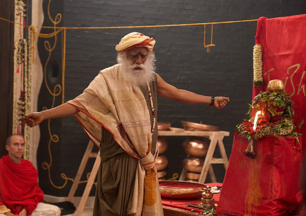 Ksareen30's tweet photo. "Sadhguru Jaggi Vasudev is not your typical spiritual leader—he’s a motorcycling mystic, a visionary yogi, and a global voice of conscious living. With a piercing gaze and a deeper-than-ocean insight into life, he blends ancient yogic wisdom with razor-sharp logic and humor that hits you like a cosmic wake-up call. Founder of the Isha Foundation, he’s built more than just a movement—he's sparked a spiritual revolution that bridges science, self-mastery, and sustainability. Whether he's speaking at the UN, riding across continents for ecological awareness, or guiding millions into meditation through a smartphone app, Sadhguru is where timeless truth meets modern relevance. In a world full of noise, he’s the silence that stirs you awake."
Caption Credit - ChatGPT
