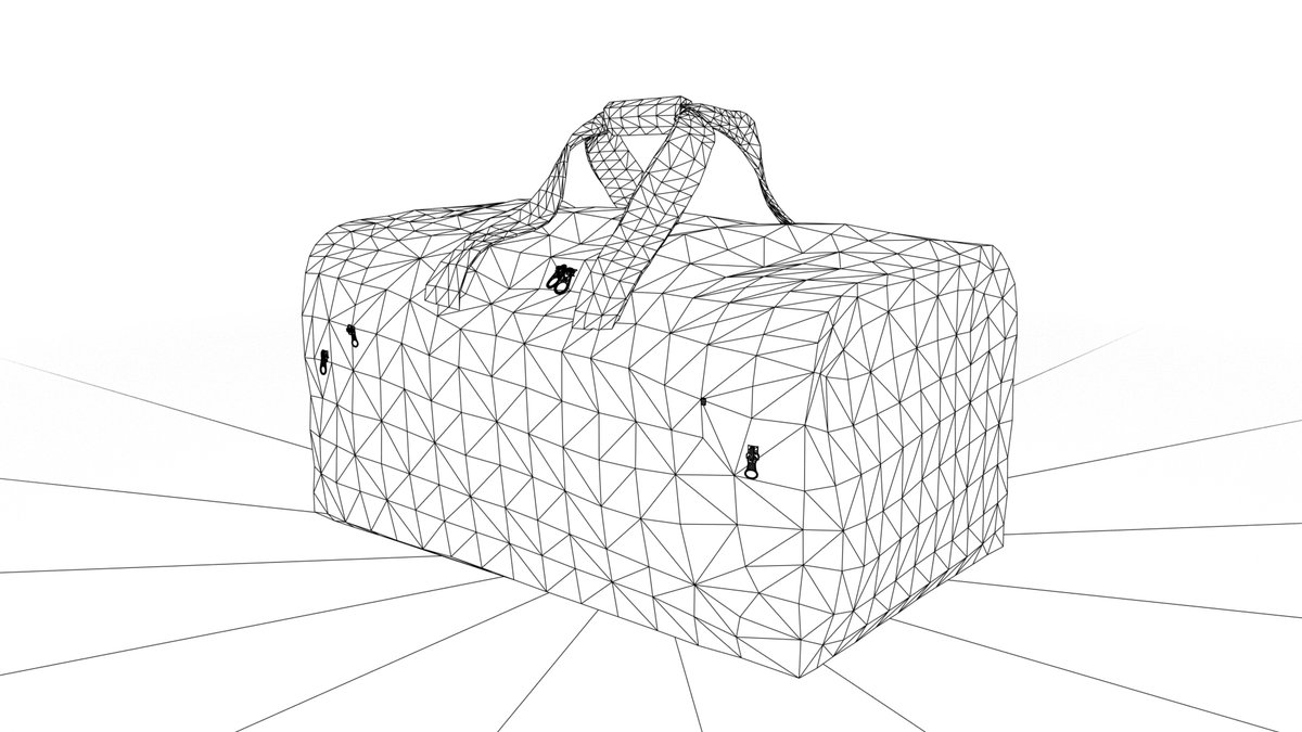 EagleNft's tweet photo. Sport Travel Duffel Bag 
https://t.co/Vi2ghsXiL8
Modeled in Cinema 4D
Rendered with Octane Render
Includes FBX format for compatibility with other 3D software
Clean topology and optimized mesh
UV unwrapped and ready for texturing
https://t.co/Utt9aqhlsc https://t.co/9Ljox53vbR