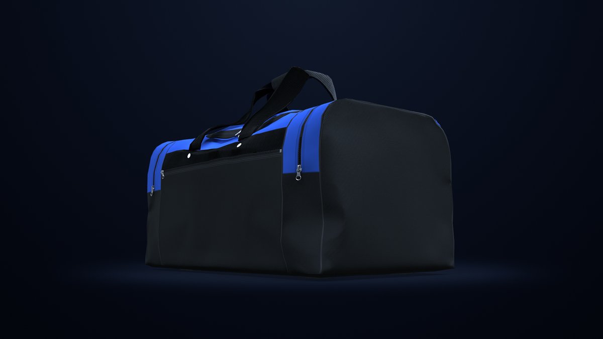EagleNft's tweet photo. Sport Travel Duffel Bag 
https://t.co/Vi2ghsXiL8
Modeled in Cinema 4D
Rendered with Octane Render
Includes FBX format for compatibility with other 3D software
Clean topology and optimized mesh
UV unwrapped and ready for texturing
https://t.co/Utt9aqhlsc https://t.co/9Ljox53vbR