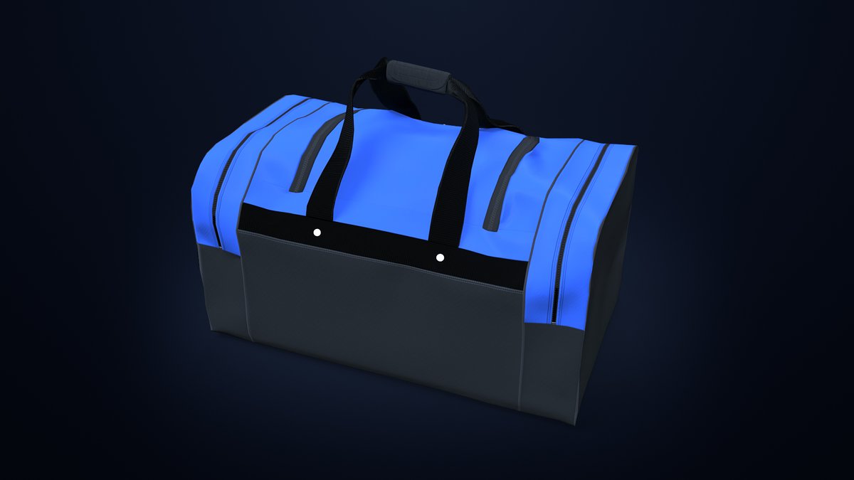 EagleNft's tweet photo. Sport Travel Duffel Bag 
https://t.co/Vi2ghsXiL8
Modeled in Cinema 4D
Rendered with Octane Render
Includes FBX format for compatibility with other 3D software
Clean topology and optimized mesh
UV unwrapped and ready for texturing
https://t.co/Utt9aqhlsc https://t.co/9Ljox53vbR