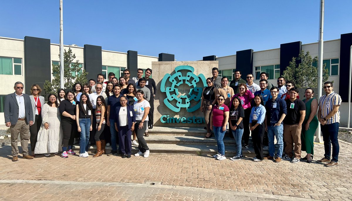 GSRNyE Cinvestav tweet media