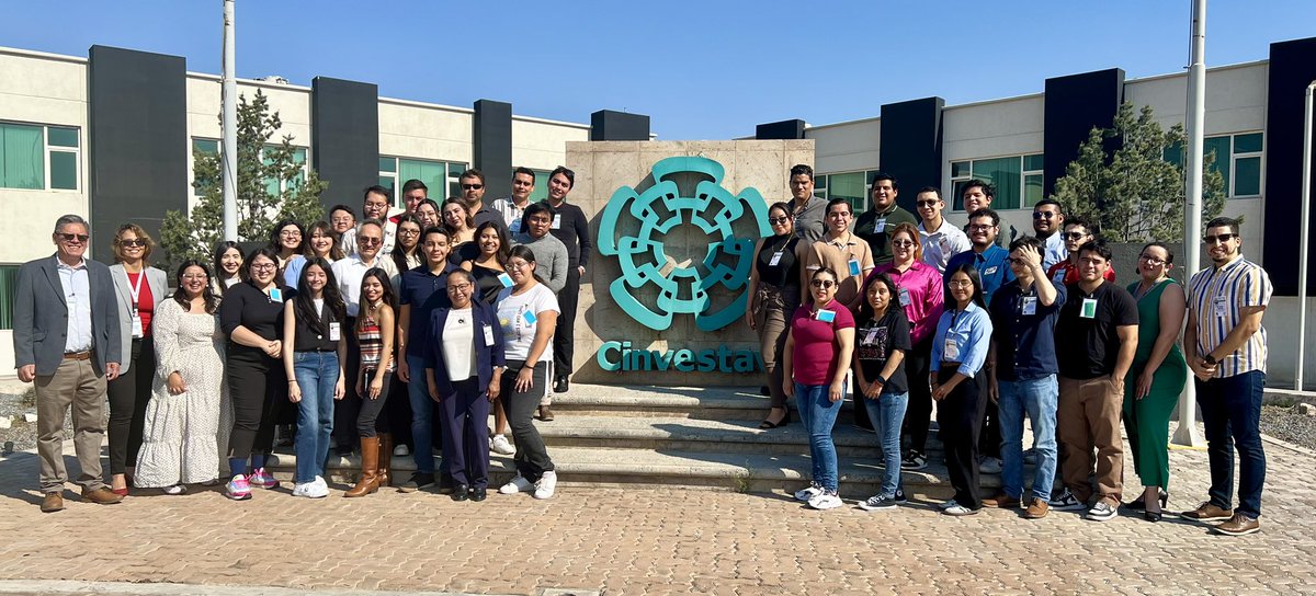 GSRNyE Cinvestav tweet media