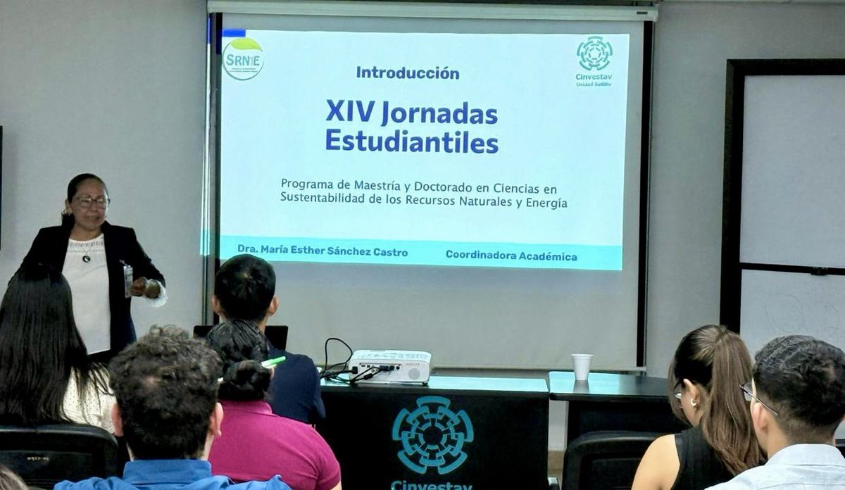 GSRNyE Cinvestav tweet media