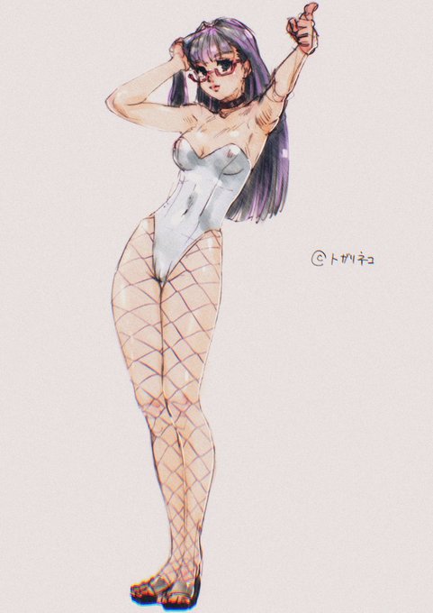 みんな幸せになってくれ〜長生きしてくれ〜もちろん俺も〜
と言う願いを込めてエロスガールアキちゃん😋 