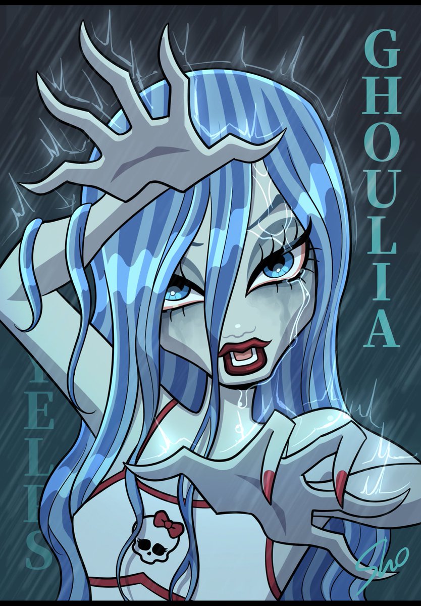 Living Dead Girl Ghoulia Yelps