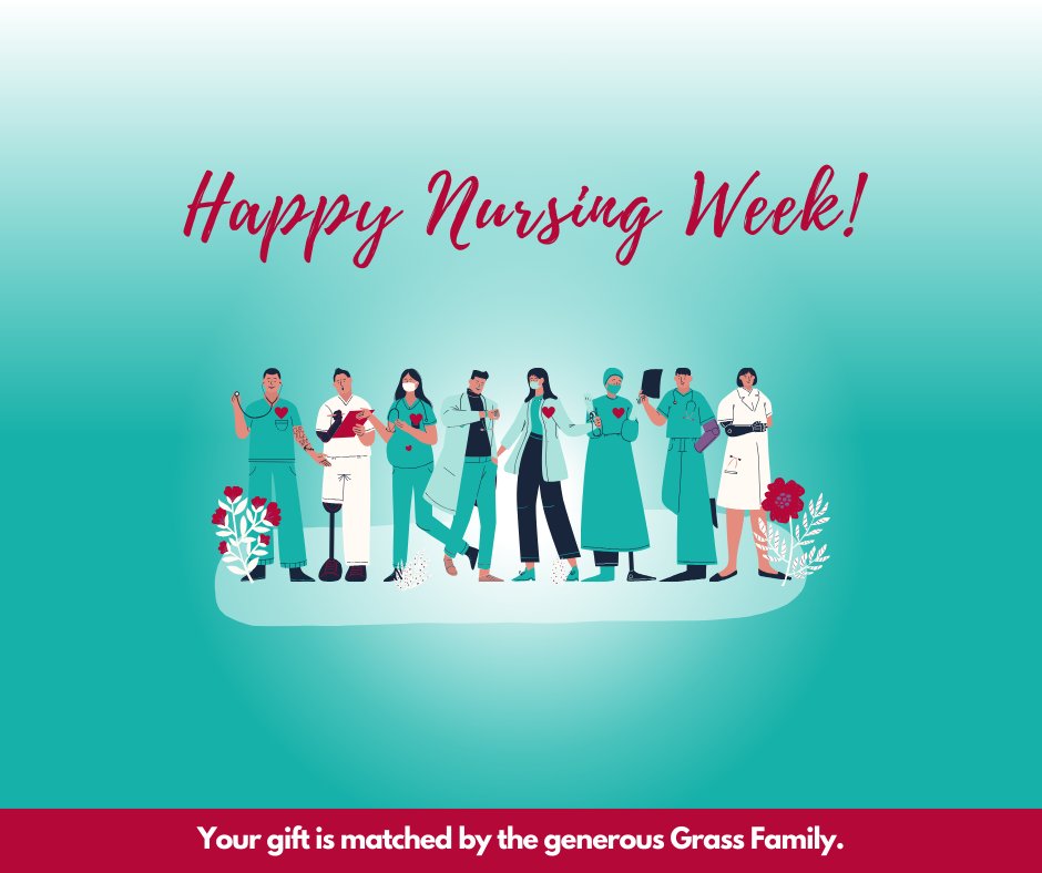Heart Institute FDN (@heartfdn) on Twitter photo During National Nursing Week, we invite you to recognize, celebrate, and support all the nurses who work tirelessly behind the scenes, in the operating rooms and specialized labs, to save lives at the <a href="/HeartInstitute/">Heart Institute</a>.
foundation.ottawaheart.ca/nursing-week/ During National Nursing Week, we invite you to recognize, celebrate, and support all the nurses who work tirelessly behind the scenes, in the operating rooms and specialized labs, to save lives at the <a href="/HeartInstitute/">Heart Institute</a>.
foundation.ottawaheart.ca/nursing-week/