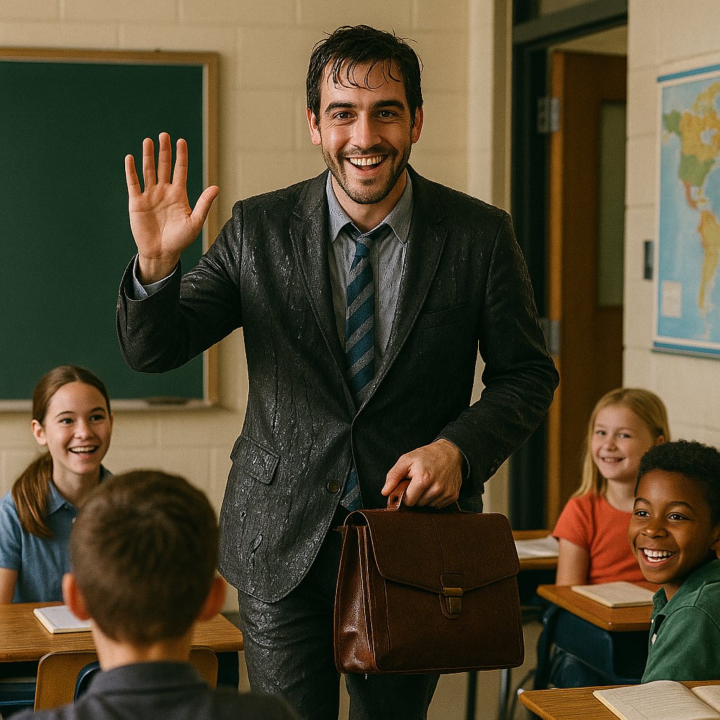 Hay palíndromos muy populares, como LUZ AZUL... Pero hoy por ser Día del maestro, recordamos ACUDE Y EDUCA, lo que hacen los buenos mentores. ¡Felicidades a todos los que ejercen o han ejercido esta importante profesión con verdadera vocación!