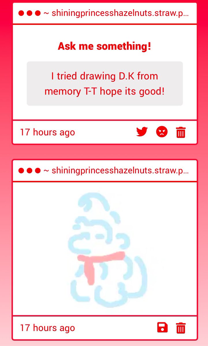 ShiningHazelnut's tweet photo. Thanks to whoever made this little drawing of DK!!!
He just a lill Floof…🥹💖
https://t.co/h8HrjRgNA9
#strawpage #selfinsert #selfship #selfinsertcommunity https://t.co/v9KnYWG8Qt