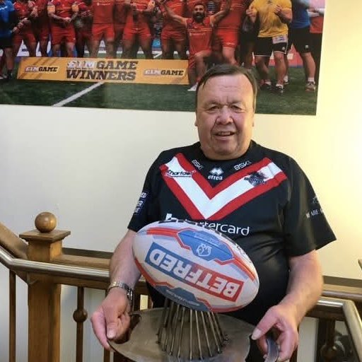 LondonBroncosRL's tweet image. 🗣️| London Broncos are deeply saddened to announce the passing of lifelong supporter Cliff Dean.

His brother Richard has sent the club the following message;

“Cliff absolutely loved London Broncos and followed them near and far since the early days at Fulham, even including a…