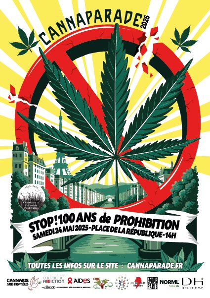 NORML France tweet media