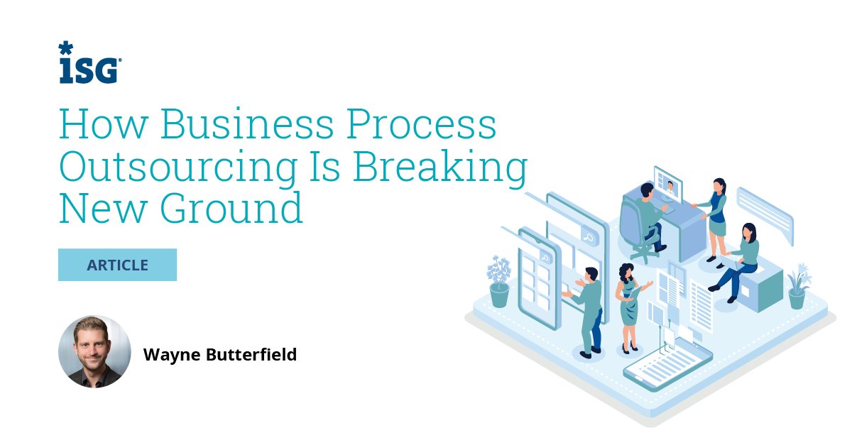 🌐 The #BPO industry is evolving! Read this ISG article to learn why we are entering a new stage for BPO that offers big potential gains for enterprises that understand the changing market 📈  Click ➡️ bit.ly/43oDPdL

#BPOindustry #Outsourcing