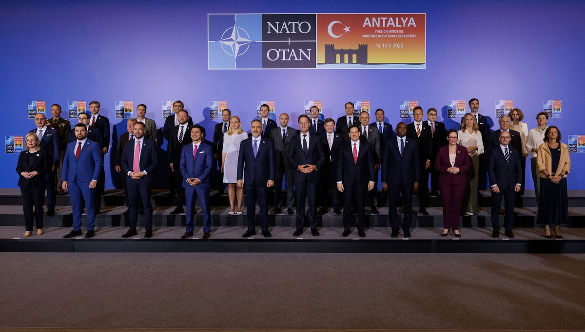 🇸🇪 Foreign Minister <a href="/MariaStenergard/">Maria M Stenergard</a> participated in this week's informal meeting of #NATO Ministers of Foreign Affairs in Antalya. 

Next year, 🇸🇪 will host the informal meeting in Helsingborg on the Öresund strait, the entrance to the Baltic Sea #AlliedSecurityProvider📸 <a href="/NATO/">NATO</a>