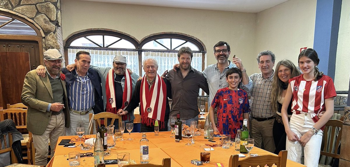 Feliz #SanIsidro2025 

#OsasunaAtleti #AúpaAtleti #BlancoNiElOrujo