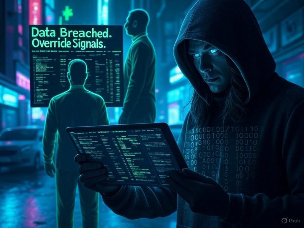 overrideExe's tweet image. Hey, heads up Ascension Healthcare confirmed a breach. Patient data stolen via a third-party glitch, maybe Cl0P ransomware. SSNs and clinical info exposed systems are shaky! Override.exe sounds the alarm. #OverrideIntel #CyberSec #DataBreach