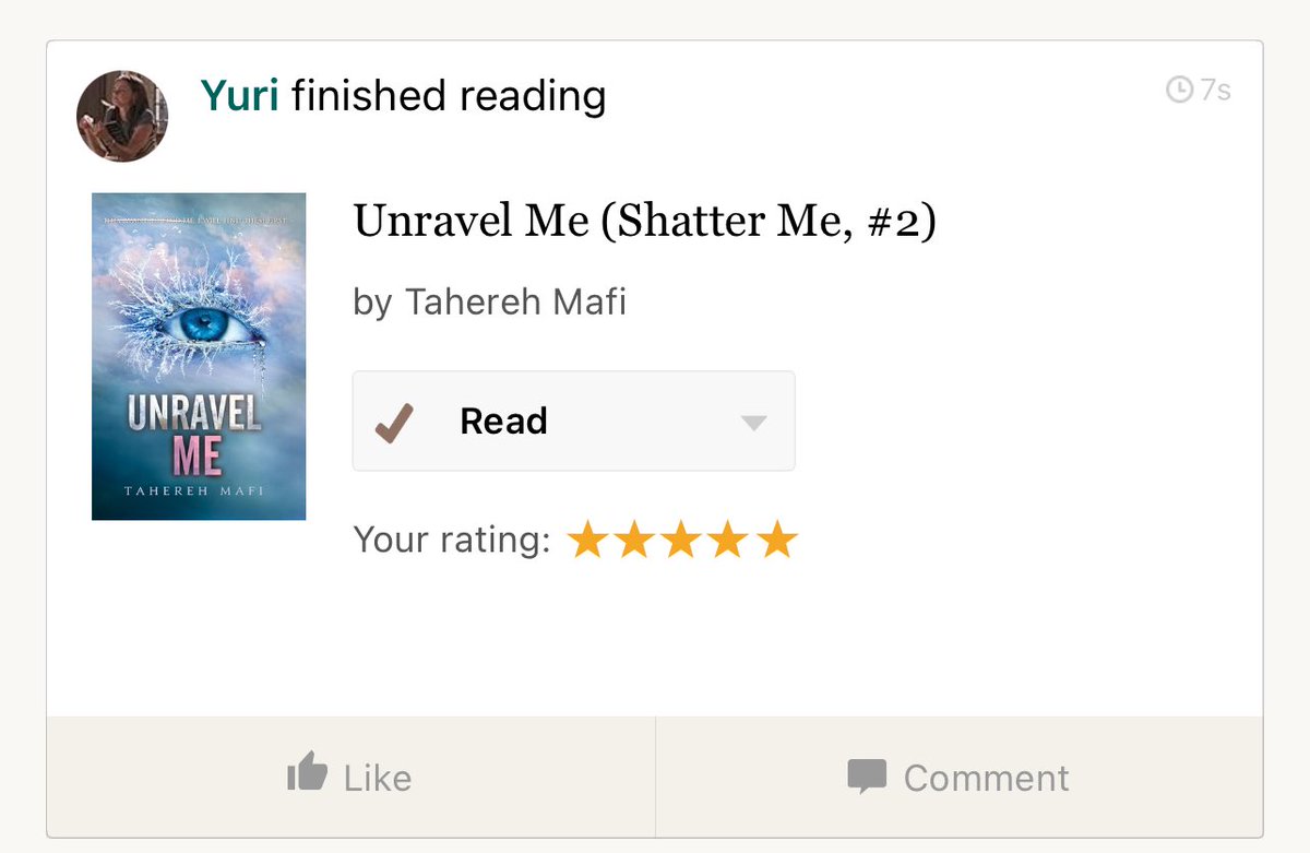 I genuinely loved it sm and I felt every single emotion in it AND WARNER OH MY GOD AARON WARNER
 This man ruined mE