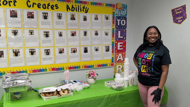 RivertonStreet1's tweet photo. Testing day at Riverton starts with more than pencils — it starts with pancakes, positivity, and people who care. Staff and families came together to serve breakfast and support students ahead of the ELA assessments.

Learn more: https://t.co/9r4uhaoDNQ
#RivertonStreetSchool https://t.co/SMggYo6y9e