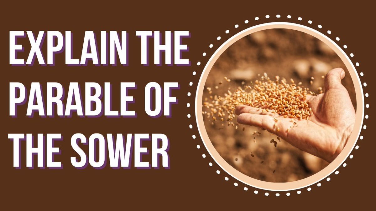 CRInstitute's tweet image. Mark from TN calls @HankHanegraaff, the host of @CRIBAM &amp;amp; 𝘏𝘢𝘯𝘬 𝘜𝘯𝘱𝘭𝘶𝘨𝘨𝘦𝘥, to ask if he can explain the parable of the sower.  Listen: youtu.be/GKH2s5gWH1w #bibleanswerman #parableofthesower #apologetics