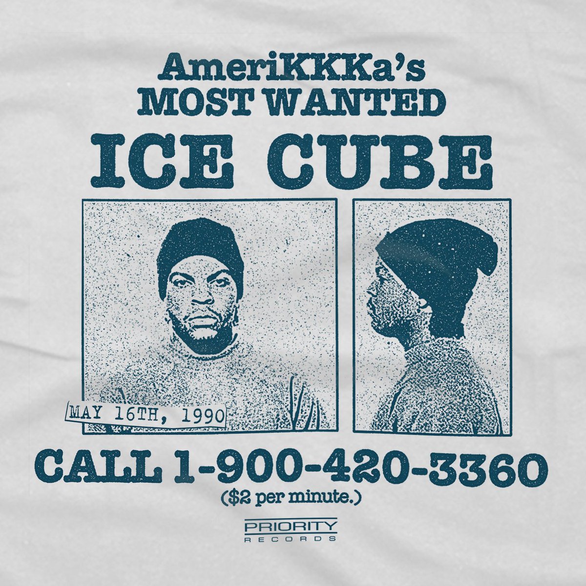 DiggyScott's tweet image. AMERIKKKA'S MOST WANTED tee is live