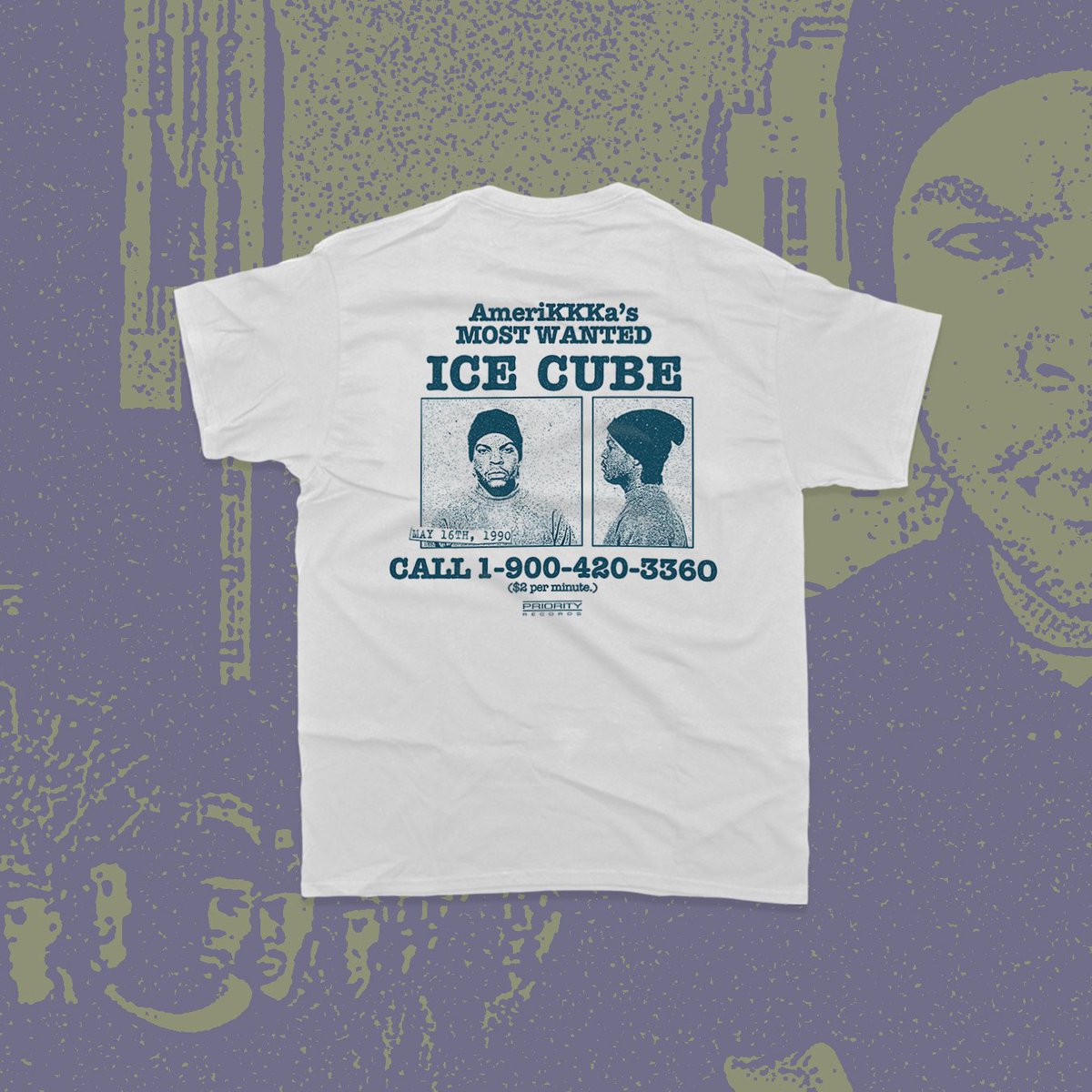 DiggyScott's tweet image. AMERIKKKA'S MOST WANTED tee is live