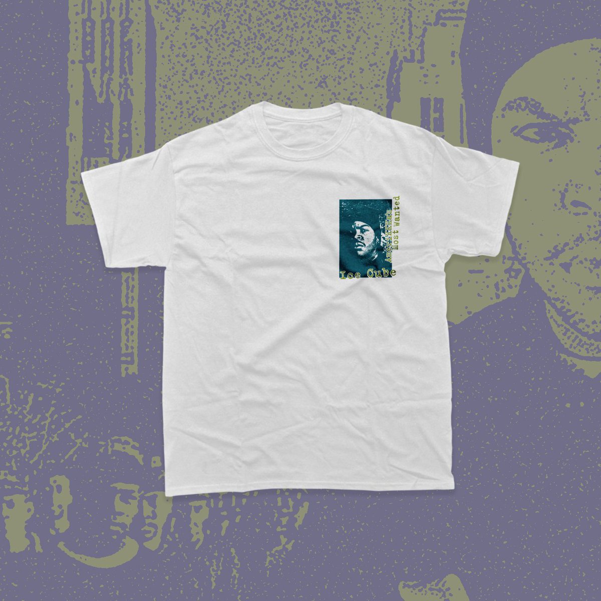 DiggyScott's tweet image. AMERIKKKA'S MOST WANTED tee is live