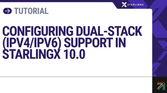 StarlingX tweet media