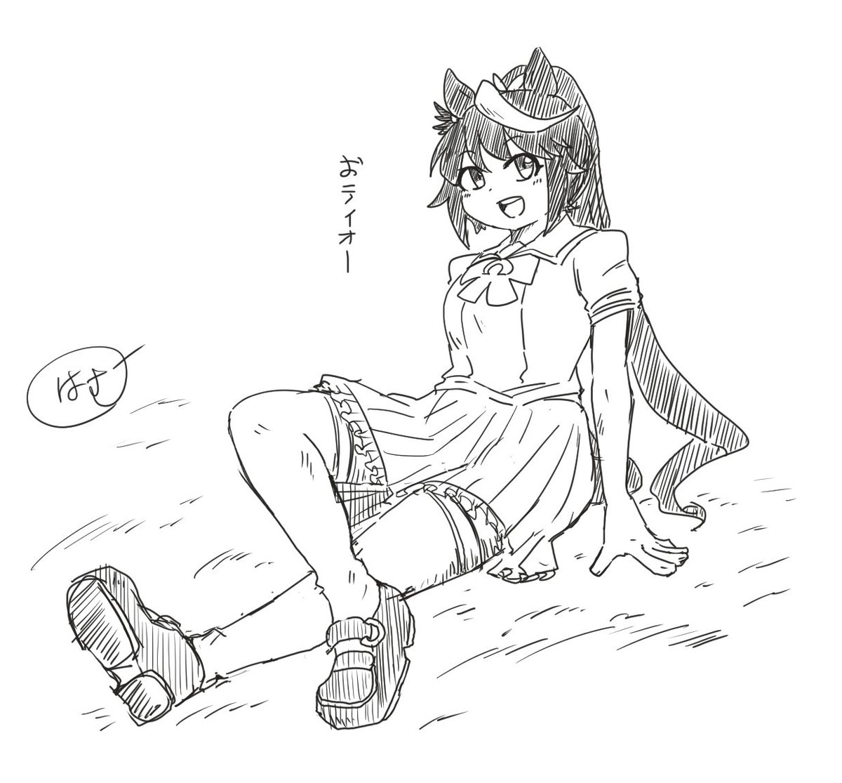 お肉ひかえめテイオー 