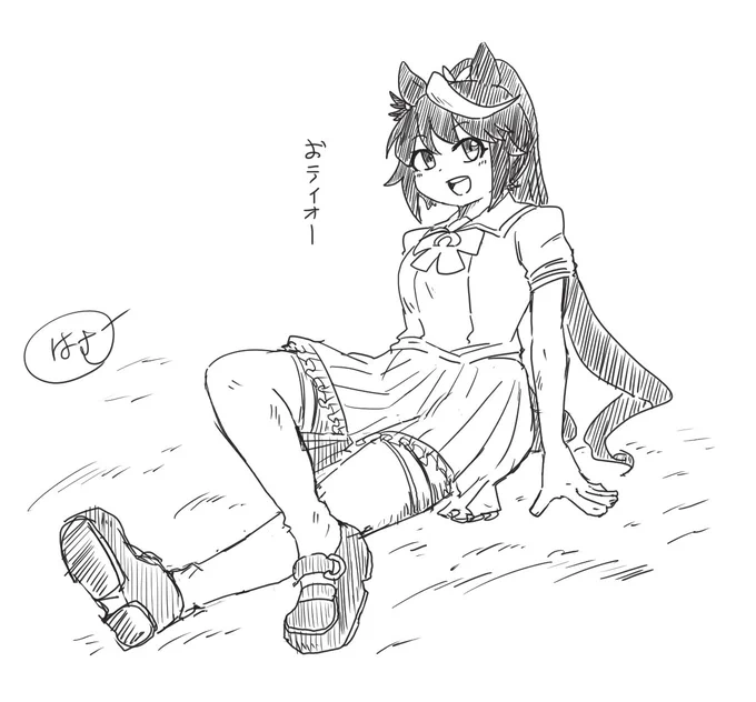 お肉ひかえめテイオー 