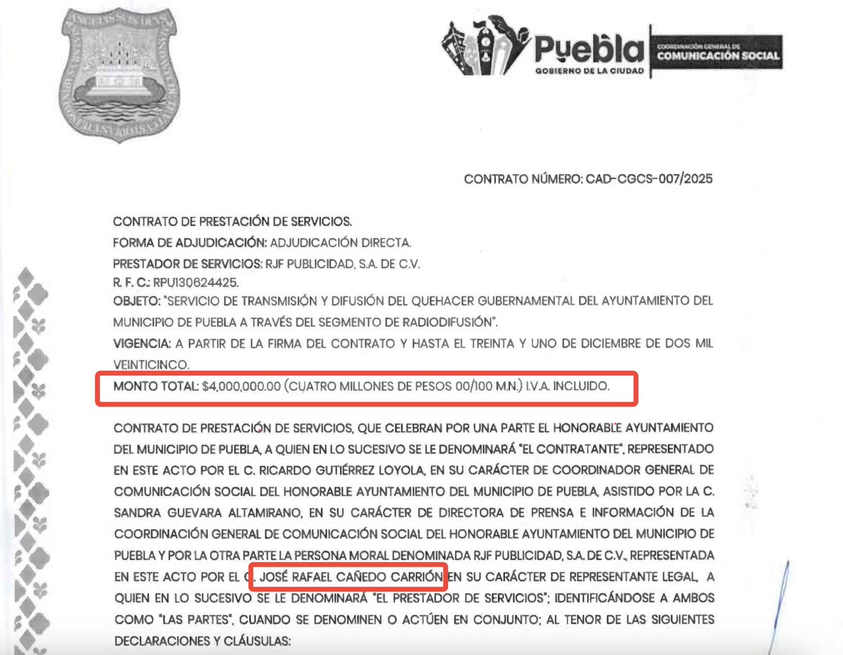 HectorBLN's tweet image. 👀 Qué bueno que La Tropical Caliente ya recibió 4 millones de pesos del ⁦@PueblaAyto⁩, así ya podrán pagar los finiquitos que nos deben a varios desde febrero.

El adeudo crece por día y Conciliación lleva la cuenta 🤑