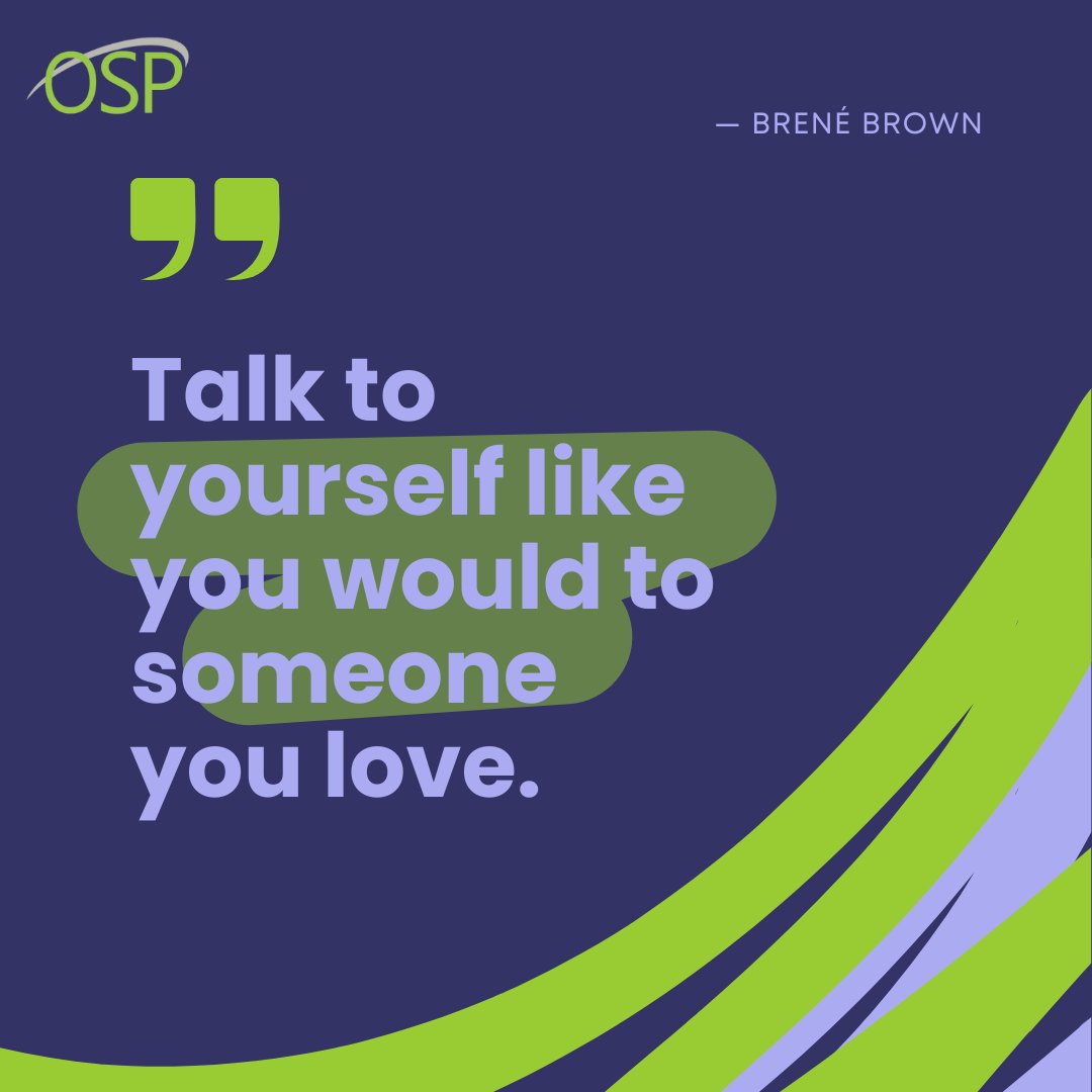 Job searching is tough but your self-talk doesn’t have to be.
Speak to yourself with the same kindness and encouragement you’d offer a friend. Cheer yourself on as you work toward your goals.  #motivation