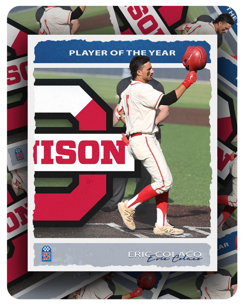 Congratulations to Eric Colaco of <a href="/DenisonSports/">denisonsports</a> for being named the 2025 <a href="/NCAC/">NCAC</a> Player of the Year!

#NCACPride | #ncacbsb

📰 | tinyurl.com/5d9mmvfk