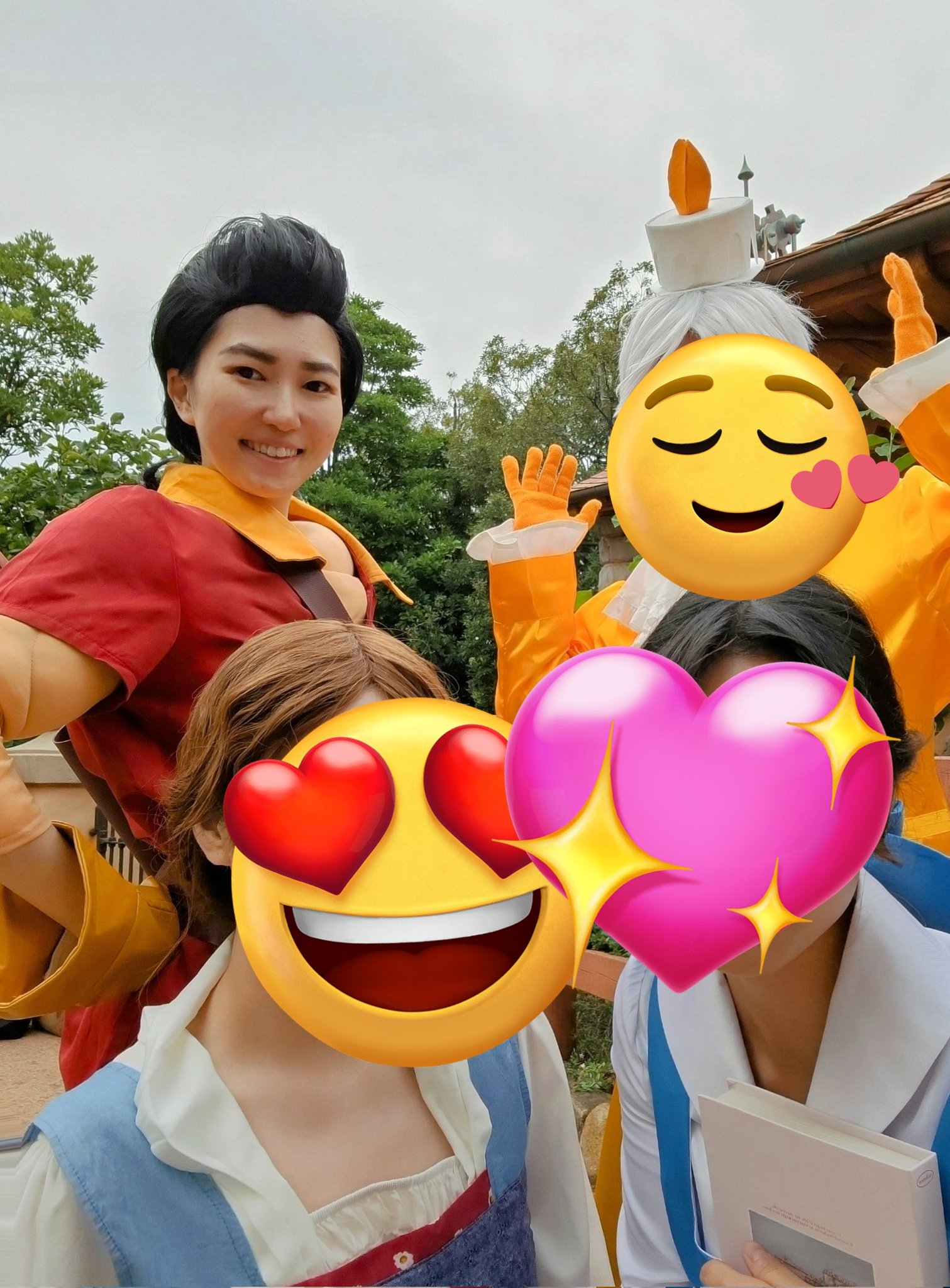 ムーラン まりもろ様専用ページ ⸜❤︎⸝‍ Dハロ仮装 ウィッグ