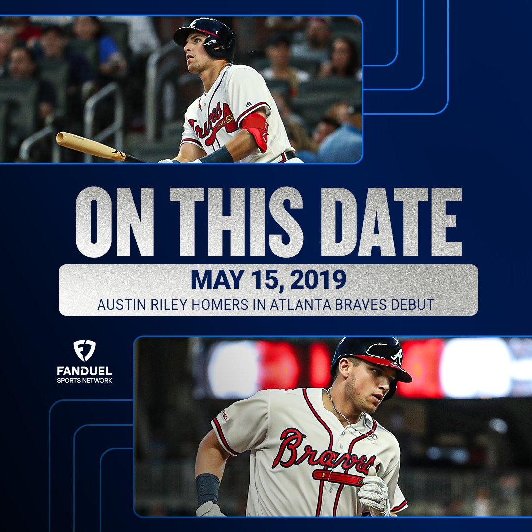 Braves On FanDuel Sports Network (@fanduelsnbraves) on Twitter photo Austin Riley made a big splash in his <a href="/Braves/">Atlanta Braves</a> debut six years ago today! 🗓️
#BravesCountry | #OTD Austin Riley made a big splash in his <a href="/Braves/">Atlanta Braves</a> debut six years ago today! 🗓️
#BravesCountry | #OTD
