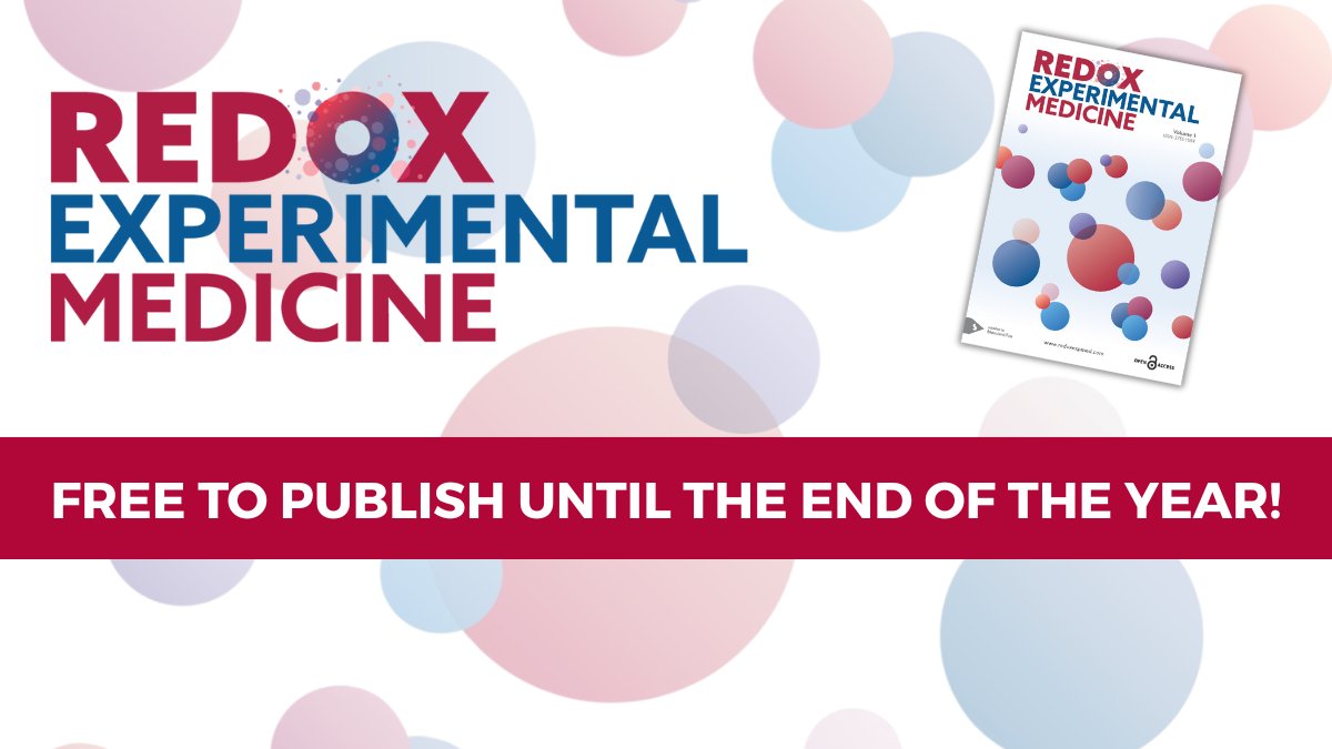 Redox Experimental Medicine tweet media