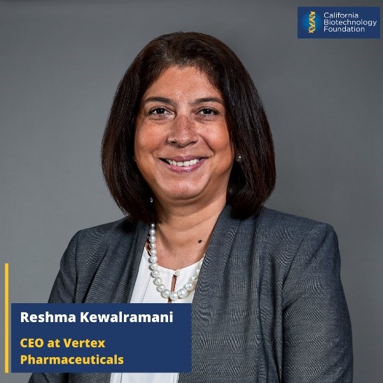 California Biotech (@cabiotech) on Twitter photo As we continue to celebrate #AAPIHeritageMonth, CBF honors Reshma Kewalramani, CEO of <a href="/VertexPharma/">Vertex Pharmaceuticals</a> and the first woman of color to lead a major U.S. biotech company. Her leadership is driving breakthroughs and inspiring future innovators. tinyurl.com/4aurd8rd As we continue to celebrate #AAPIHeritageMonth, CBF honors Reshma Kewalramani, CEO of <a href="/VertexPharma/">Vertex Pharmaceuticals</a> and the first woman of color to lead a major U.S. biotech company. Her leadership is driving breakthroughs and inspiring future innovators. tinyurl.com/4aurd8rd