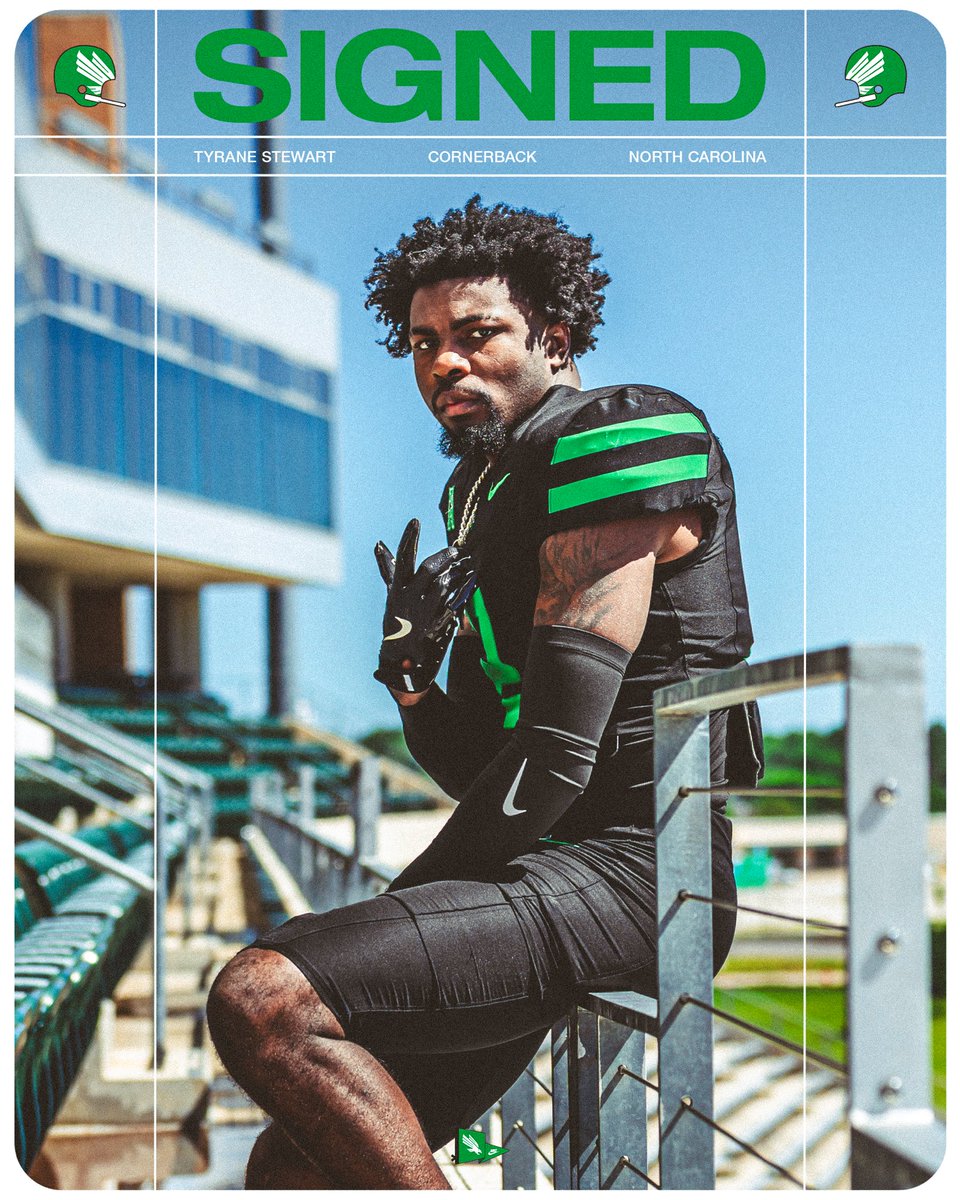 UNT Football (@meangreenfb) on Twitter photo ๐ฎ๐พ๐๐๐๐นโ๏ธ
Welcome to the Mean Green family
<a href="/idowork_20/">Tyrane โtstewโ Stewart</a> !
#GMG๐ฆ
๐ฎ๐พ๐๐๐๐นโ๏ธ
Welcome to the Mean Green family
<a href="/idowork_20/">Tyrane โtstewโ Stewart</a> !
#GMG๐ฆ