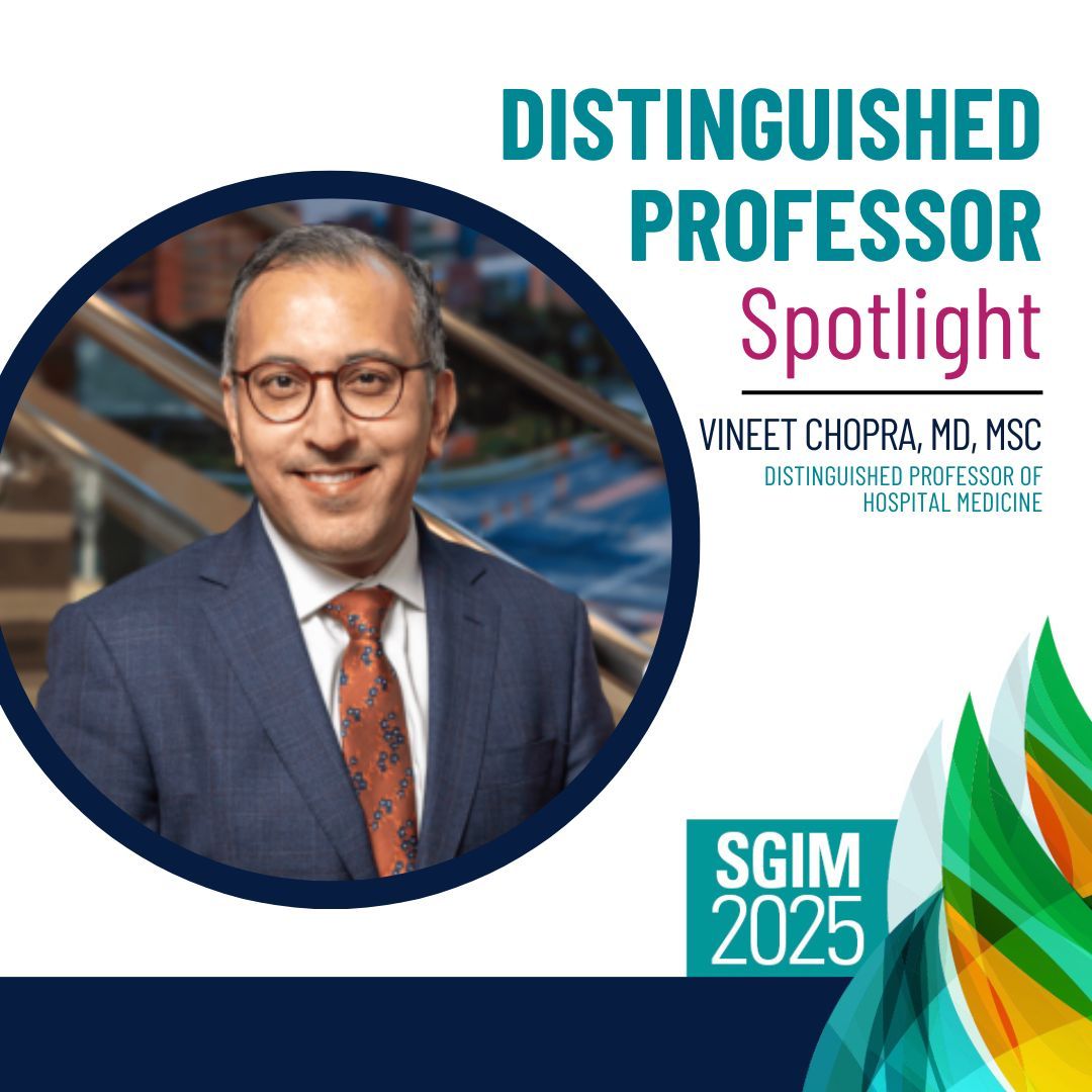 SGIM (@societygim) on Twitter photo 🏥 Dive into the future of hospital medicine with Dr. Vineet Chopra (<a href="/vineet_chopra/">Vineet Chopra</a>), Distinguished Professor of Hospital Medicine!
📅 Thursday, May 15 – In collaboration with the Academic Hospitalist Commission.
🕐 1:00 PM – 2:00 PM
🎤 Keynote Lecture
🕝 2:15 PM – 3:15 PM
📢 🏥 Dive into the future of hospital medicine with Dr. Vineet Chopra (<a href="/vineet_chopra/">Vineet Chopra</a>), Distinguished Professor of Hospital Medicine!
📅 Thursday, May 15 – In collaboration with the Academic Hospitalist Commission.
🕐 1:00 PM – 2:00 PM
🎤 Keynote Lecture
🕝 2:15 PM – 3:15 PM
📢